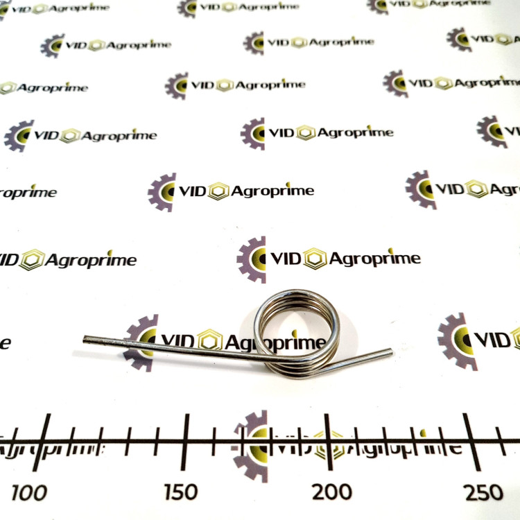 Пружина притискача ліва Kverneland AC820959