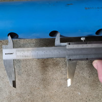 Вал D55X1985 6xD16, 4107919 Lemken (4107919) Вал D55X1985 6xD16, 4107919 Lemken (4107919)