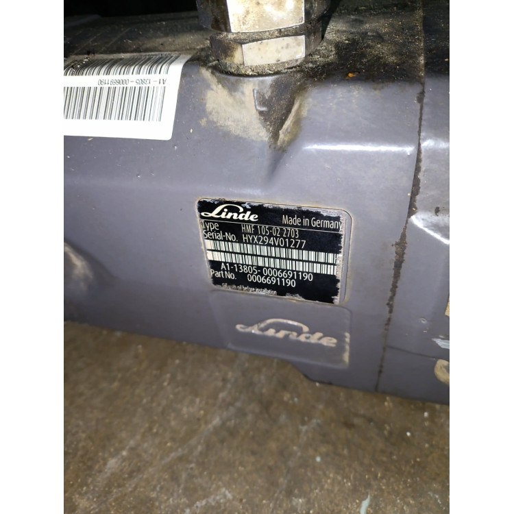 Гідравлічний мотор Linde 0669119.0 / 6691190 / 0006691190 Claas Гідравлічний мотор Linde 0669119.0 / 6691190 / 0006691190 Claas