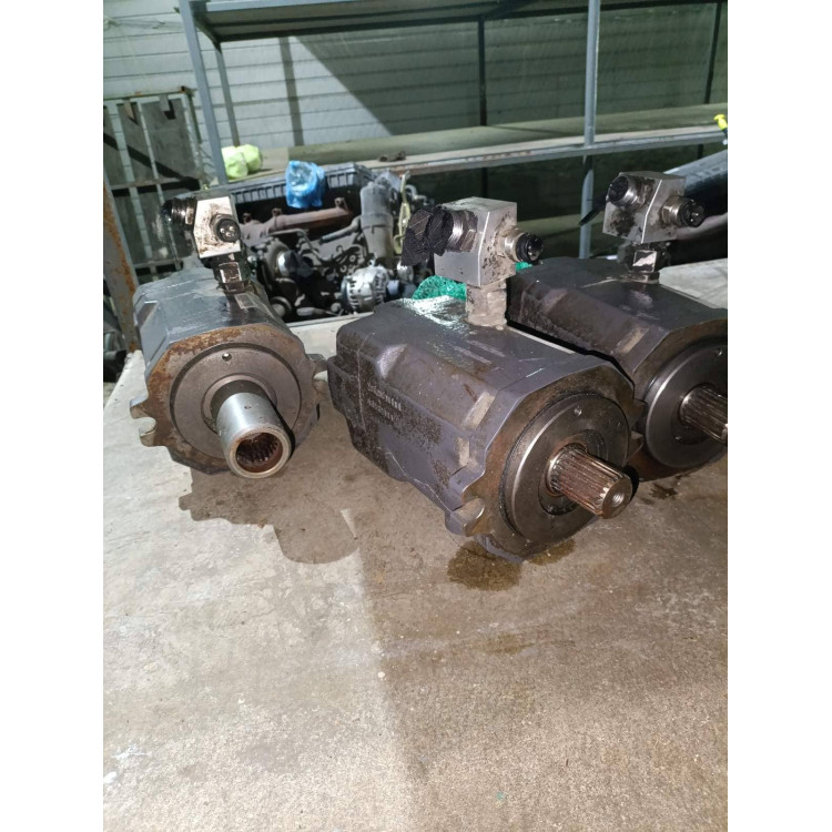 Гідравлічний мотор Linde 0669119.0 / 6691190 / 0006691190  Claas