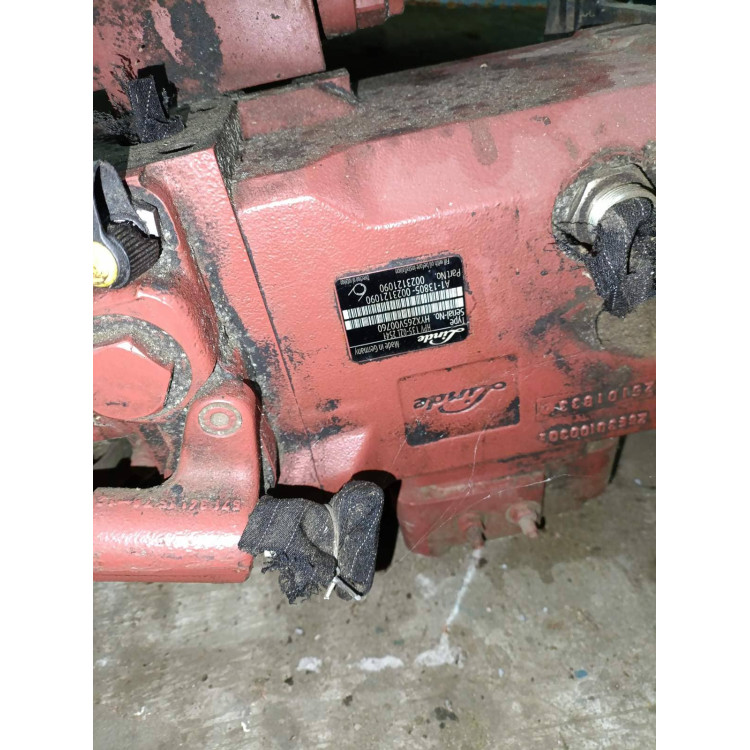 Гідравлічний мотор Linde HPV135-02 0023121090 Claas Гідравлічний мотор Linde HPV135-02 0023121090 Claas