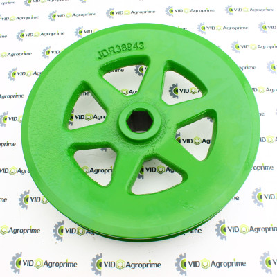 Шків привода шнека жатки HXE38943, JDR38943 John Deere Шків привода шнека жатки HXE38943, JDR38943 John Deere