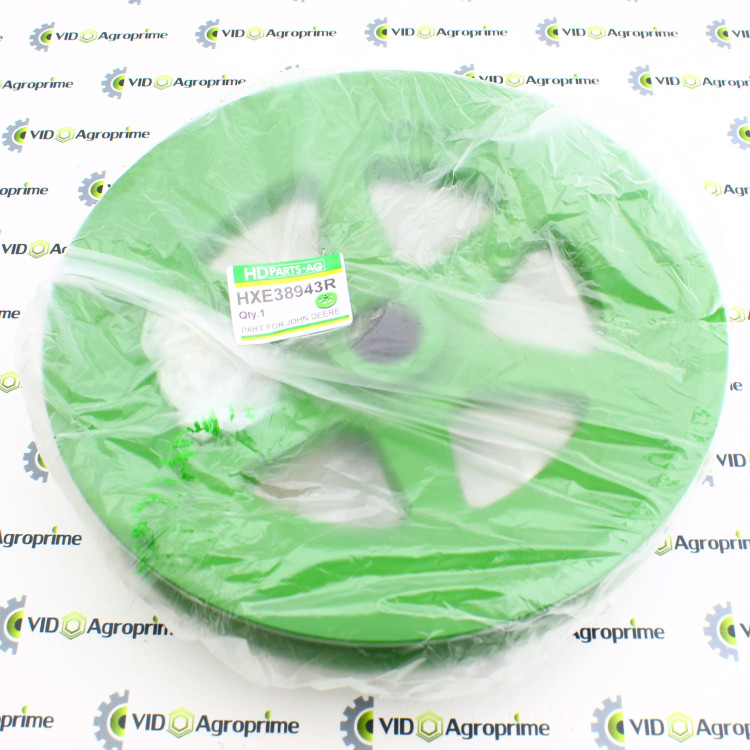 Шків привода шнека жатки HXE38943, JDR38943 John Deere