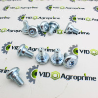 Болт пластини жатки H212374D John Deere