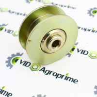 Ролик мотовила жатки AH169497, AH144373, AE24403, H169863 John Deere