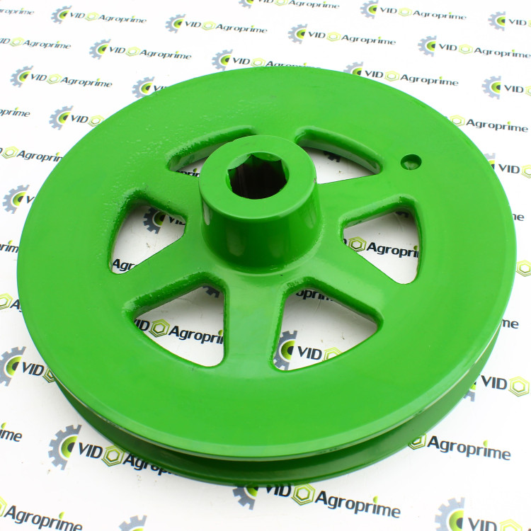 Шків привода шнека жатки HXE38943, JDR38943 John Deere