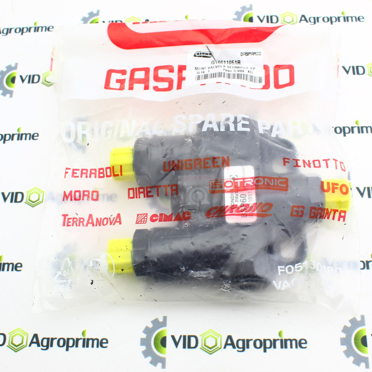 Клапан Гідророзподільний G16611051, G16611050 Gaspardo