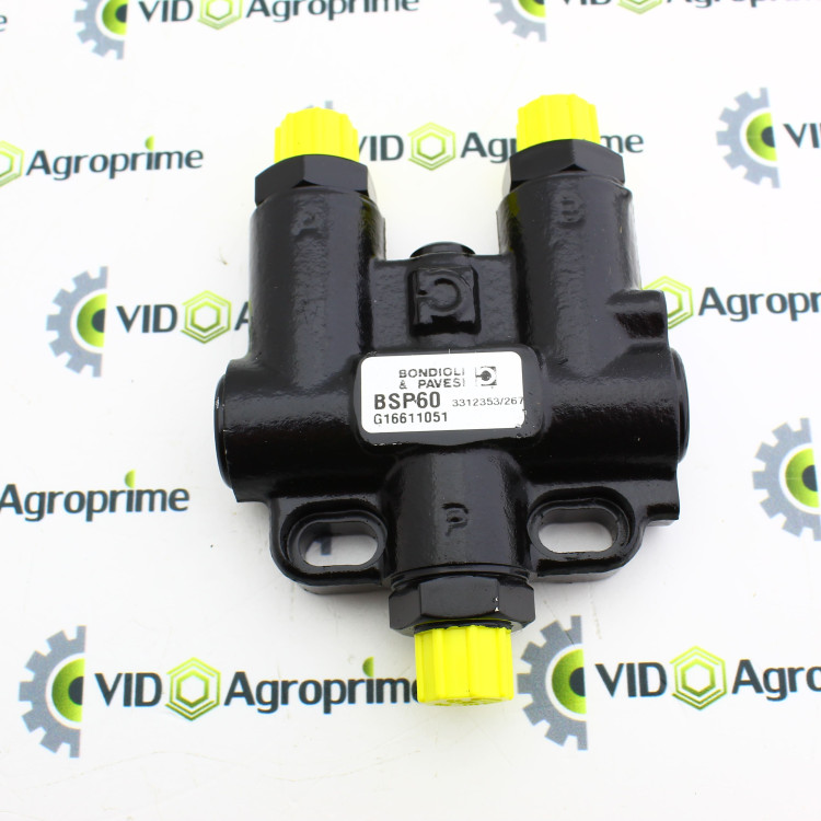 Клапан Гідророзподільний G16611051, G16611050 Gaspardo