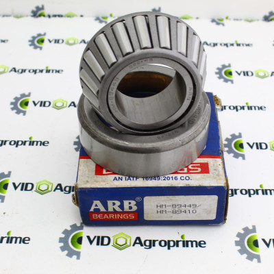 Підшипник HM89449/HM89410 ARB (907/08300, HM89410/HM89449 /JD8930 | JD8252/274892 | 274893/3426619M1/ HM89446 / 10/274892 - 274893/274892) 