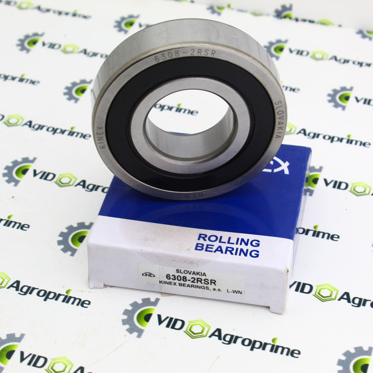 Підшипник 63082RSR  виробник KINEX AH226341 / 210049/6308LLUC3/5K (AH226341, RE222978, 244031)/235931/913716/AH226341/210049/ RE222978, 244031, 6308-2RSC3, 6308LLUC3