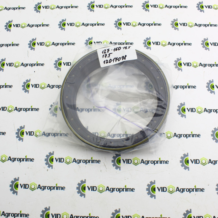  Сальник маточини 904/50033 JCB (127х160х15,5/17) ( 12017098B/904/M6779/904/50033, 454/02706, 454/02702, 454/02708, 904/M6779 )