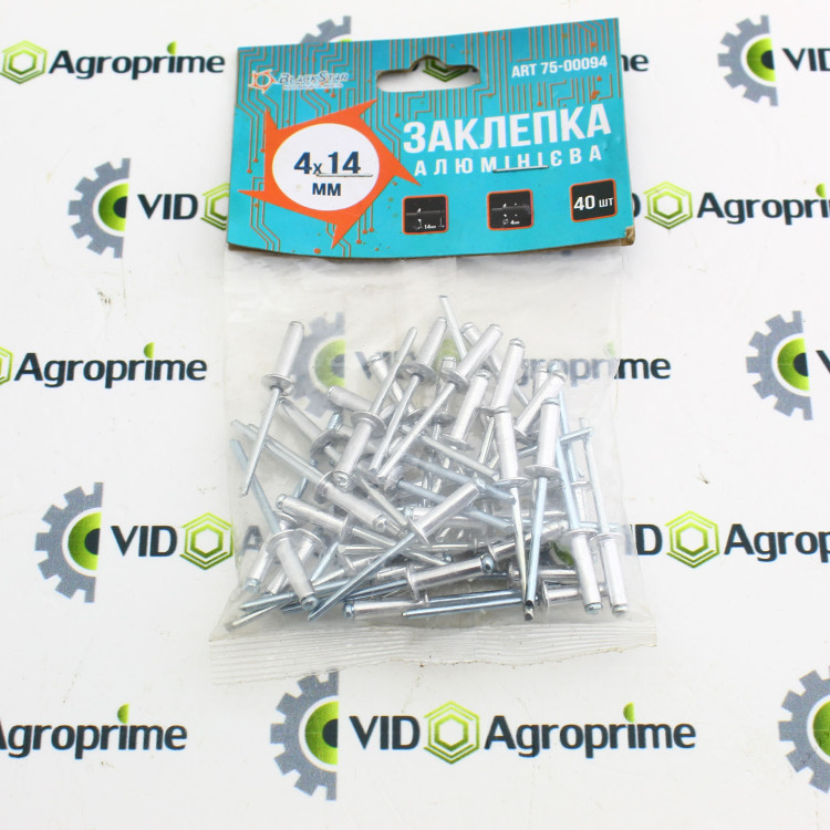 Заклепка 4х14/36302