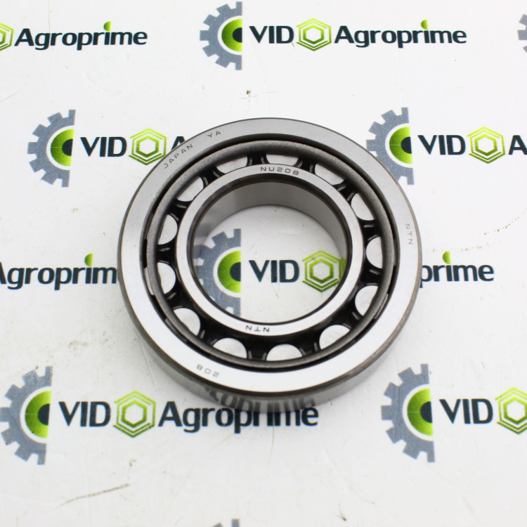 Підшипник NU208 NTN  32208 NU208E, 243439, 82848311, 000243439