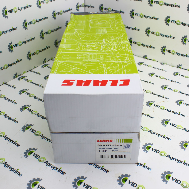 Елемент ф-ра повітряного внутрішній 0003174340 Claas 187472A1, 049505, H411201090110, RE171236, SA16265, CF1141/2, P780523, AF25618, E679LS