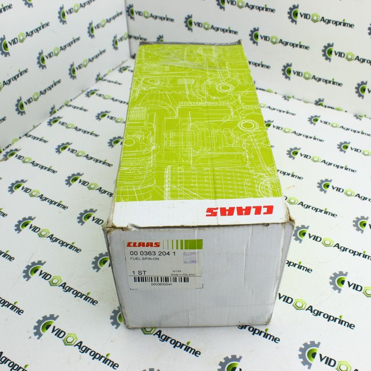 Фільтр т/очистки палива 0003632041 Claas 363204, 1R0762, 133-5673, SK3286, H264WK, P550625, WK9058, FF5624, SN55429