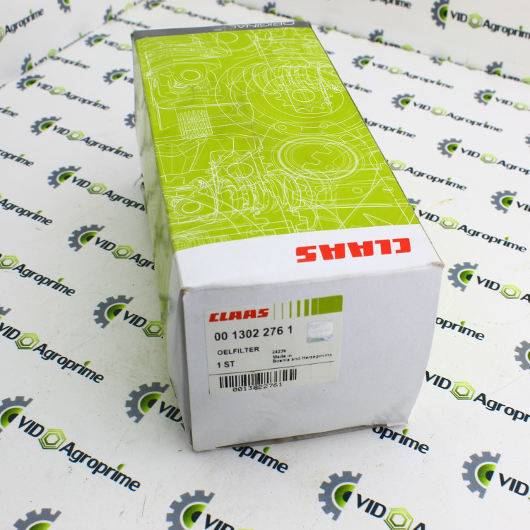 Фільтр масляний 0013022761 Claas F284201310040 Фільтр масляний 0013022761 Claas F284201310040