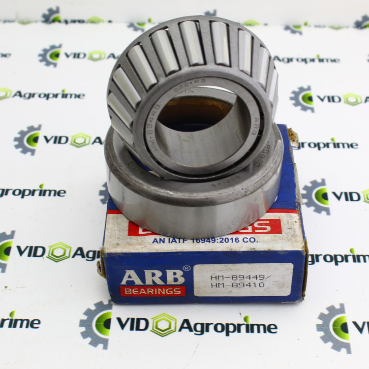 Підшипник HM89449/HM89410 ARB (907/08300, HM89410/HM89449 /JD8930 | JD8252/274892 | 274893/3426619M1/ HM89446 / 10/274892 - 274893/274892) 