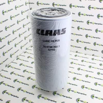 Фільтр масляний 0007983031 Claas 363203, 798303, P551808, AZ36942, H358W, LF3566, SO10052, WD13145/18