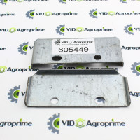  Підкладка шкребка 2х56х130, 605449, CLAAS