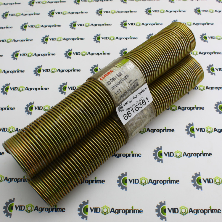 Пружина граблини соломотряса 51х321 6616361 CLAAS