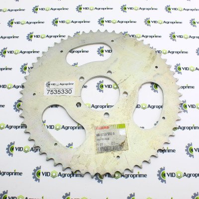 Зірочка Z=58 d=300/50 мотовила велика 7535330 CLAAS Зірочка Z=58 d=300/50 мотовила велика 7535330 CLAAS