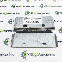  Підкладка шкребка 2х56х130, 605449, CLAAS