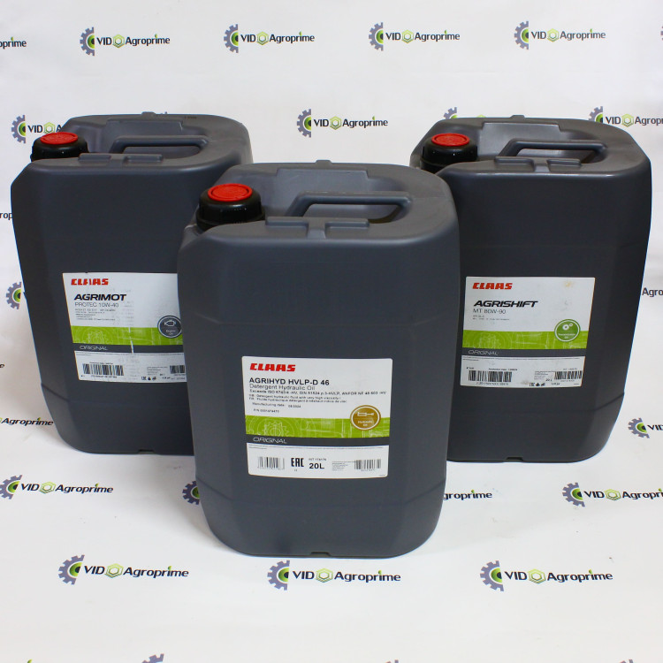 Моторна олива AGRIMOT PROTEC 10W40 / 20л CLAAS 