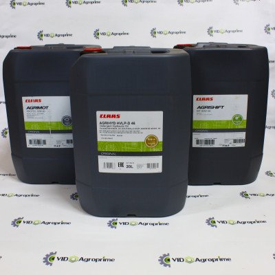 Олива трансмісійна Agrishift MT 80W90, 20L CLAAS JAGUAR