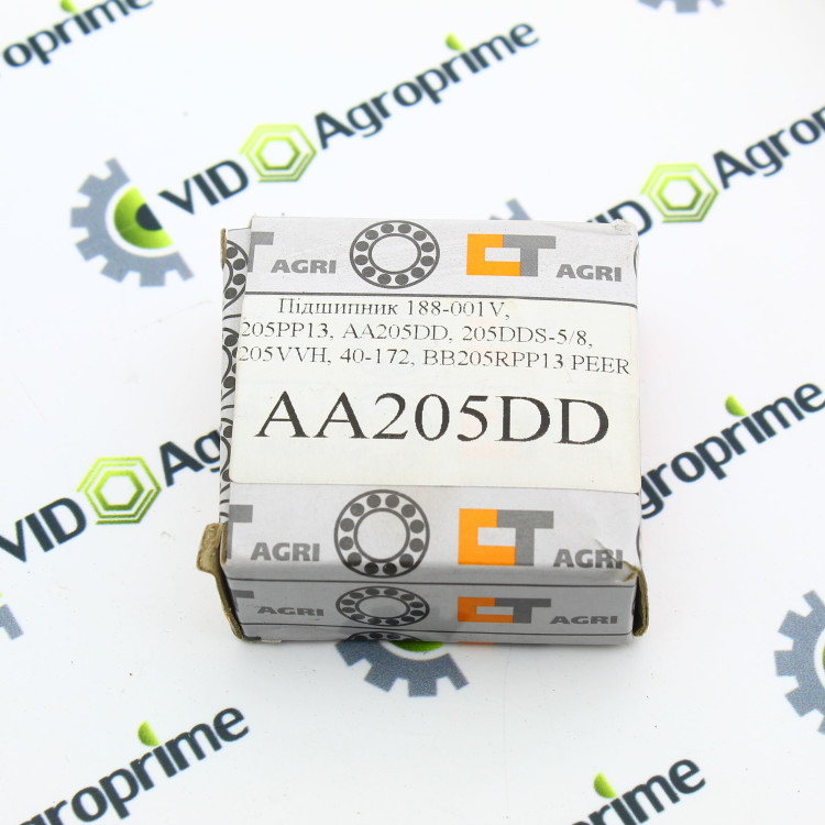 Підшипник AA205DD, CT-Agri