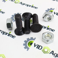 Спецболт з гайкою М10х35 (1199A ) Спецболт з гайкою М10х35 (1199A )