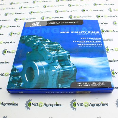 Ланцюг ANSI 40-1R Donghua Ланцюг ANSI 40-1R Donghua