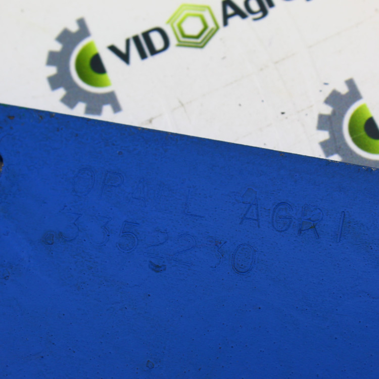 Леміш плуга правий 18" з наплавкою (3352230), OPaLL-AGRI Леміш плуга правий 18" з наплавкою (3352230), OPaLL-AGRI