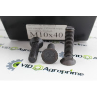 Болт М10х40 потайний під квадрат без гайки, Unibolt