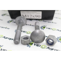 Болт М12х90 напівпотайний (8.8) Болт М12х90 напівпотайний (8.8)