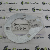 Пластина кріплення шнека 0005535460, 5535460, CLAAS