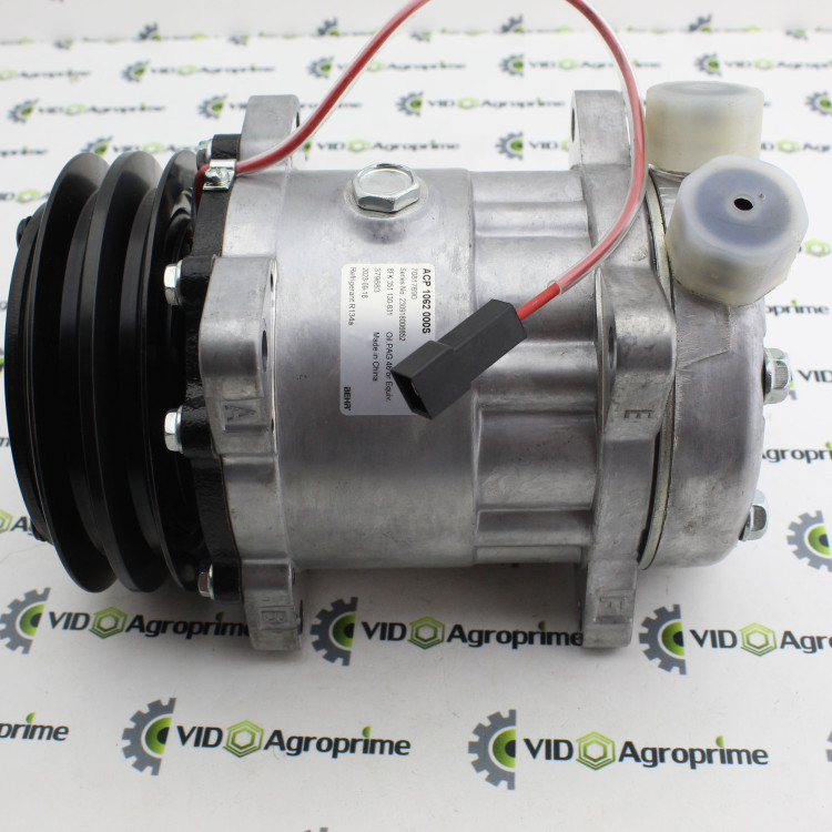 Компресор кондиціонера KL200093 (5165549, 05144781 , 47132887 ,51219592 ,5144781   5165548 ,5165549 ,84316006, 71379601) MAHLE