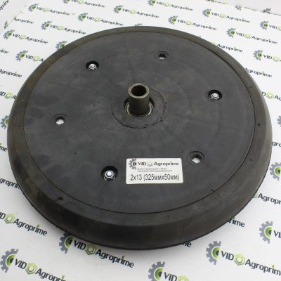 Колесо прикотуюче 2х13 (325ммх50мм) з валом F06120405,F06120440,F06120075