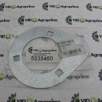 Пластина кріплення шнека 0005535460, 5535460, CLAAS