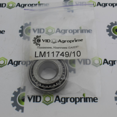 Підшипник (LM11749/10) GA0257+GR0151/JD8914+JD8244/ Підшипник (LM11749/10) GA0257+GR0151/JD8914+JD8244/
