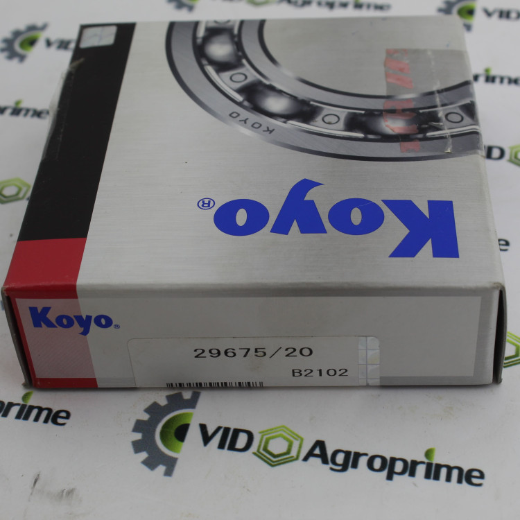 Підшипник, Koyo 29675/20 / JD8210 / R120461 / JD8159 / JD8210