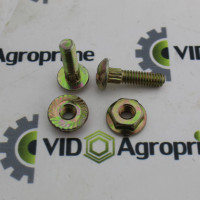 Болт сегмента з гайкою (Комплект 50шт) H125891 / H125892 / 86507777 / 1954816C1 / 700708646 / 700705296 / 87423458 John Deere Болт сегмента з гайкою (Комплект 50шт) H125891 / H125892 / 86507777 / 1954816C1 / 700708646 / 700705296 / 87423458 John Deere