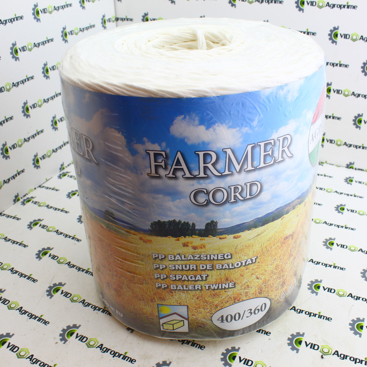 Шпагат білий 400/360, Agrotex