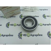 Підшипник кульковий 6206-2RS SMA Підшипник кульковий 6206-2RS SMA