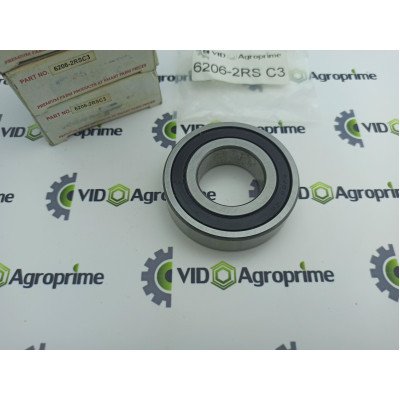 Підшипник кульковий 6206-2RS SMA Підшипник кульковий 6206-2RS SMA