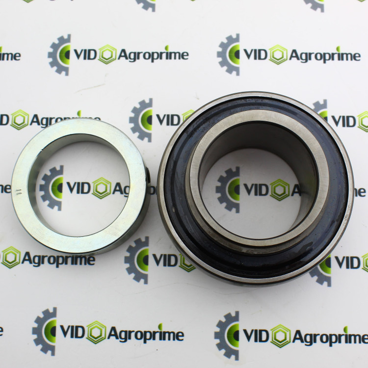 Підшипник кульковий, YEL 211-2F  JD10343+JD10342, GE55KRRB, 47577177, 722003 SKF