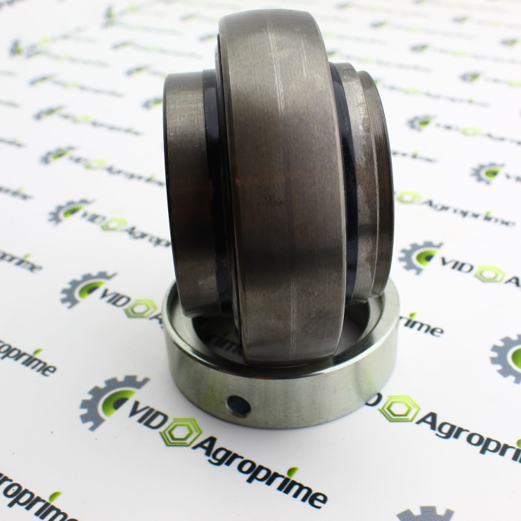 Підшипник кульковий, YEL 211-2F  JD10343+JD10342, GE55KRRB, 47577177, 722003 SKF