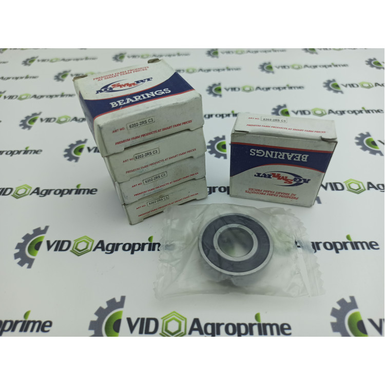 Підшипник кульковий 6202-2RS SMA Підшипник кульковий 6202-2RS SMA