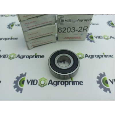 Підшипник кульковий SMA 6203-2RS-5/8 Підшипник кульковий SMA 6203-2RS-5/8