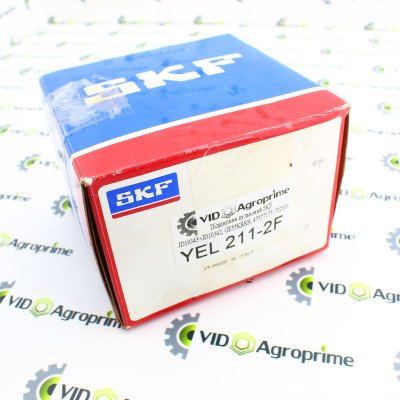 Підшипник кульковий, YEL 211-2F  JD10343+JD10342, GE55KRRB, 47577177, 722003 SKF