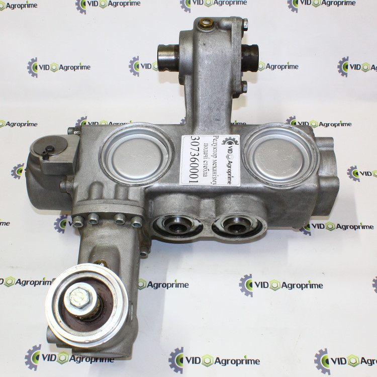 Редуктор механізму подачі стебла 307360001 Zaffrani (Capello)